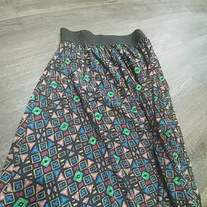 Lularoe Jill skirt size M